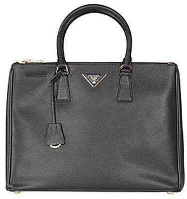 prada bn1786 black|BN1786 Saffiano Lux Double Zip Galleria .